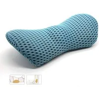 Zaewry Rückenkissen Ergonomisches Rückenkissen Memory Foam Lendenstützkissen, 1-tlg., Rückenstütze für Bürostuhl Autositz Gamingstuhl