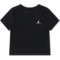 Jordan Trainingsshirt JDG JUMPMAN SPRT RIB TOP für Kinder, mit Kurzarm-Design, unifarben, aus Polyester und Elasthan