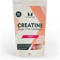 Zuckerfreie Kreatin-Gummis - 90 GUMMIES - 30Portionen - Kirsche