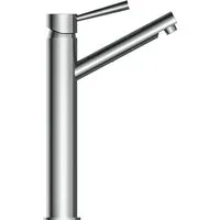 Schütte Waschtischarmatur Cornwall Design Wasserhahn Bad für Aufsatz-Waschbecken, Mischbatterie, Chrom