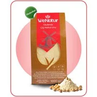 We_Natur Mehl Kichererbsenmehl – Proteinreiches, glutenfreies Naturprodukt 1kg, Glutenfrei