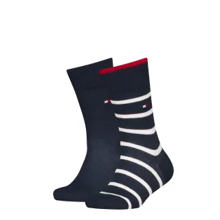 Tommy Hilfiger Socken "TH KIDS SOCK BRETON STRIPE" 2 Paar