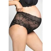 Seraphine Slip Seraphine Umstandsslips mit Überbauchbund (1-St)