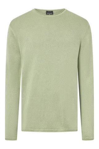 Strellson - 11 Levi-RL 10019504 pastel green - Gr. - M