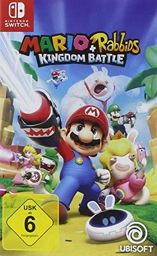 Mario & Rabbids Kingdom Battle - [Nintendo Switch]