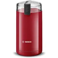 BOSCH Kaffeemühle TSM6A011R, Edelstahl-Schlagmesser, Sicherheitsfunktion, 180 W, Schlagmesser, 75 g Bohnenbehälter, 180 W, 75g Bohnenbehälter, elektrisch, rot