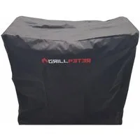 Grillpeter Grillabdeckhaube Grillpeter Abdeckhaube für Mangal 74 cm or groß 88 cm wasserabweisend