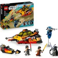 LEGO® The Force Burner Snowspeeder (75414), LEGO Star Wars™ Konstruktionsspielsteine, (349 St), Made in Europe
