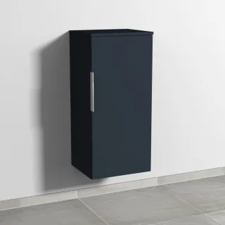 Sanipa 3way Mittelschrank mit 1 Tür, Marine-Matt, UP1231R UP1231R