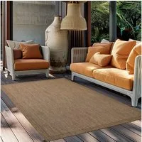 Ayyildiz Teppiche Outdoorteppich GIZA 1410, auch als Läufer und Rund, rechteckig, Höhe: 3 mm, Läufer, In- und Outdoor, Wetterfest, Wasserabweisend, robust