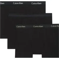 Calvin Klein Underwear Trunk TRUNK 3PK (Packung, 3-St., 3er-Pack) mit Logo-Elastikbund