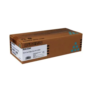 Original 408341 RICOH MC Cartridge cyan UHC 6300