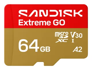 SanDisk Extreme Go | sdsqxgn-064g-gn6mn | Flash-Speicherkarte - 64