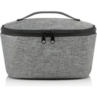 REISENTHEL® Kühltasche coolerbag S pocket twist silver