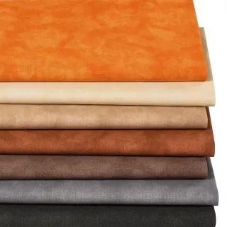 Patchwork- und Quiltpaket "Moiré", Erdtöne