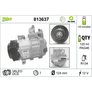 Valeo Klimakompressor Mercedes C-Klasse Clc-Klasse Clk Cls E-Klasse