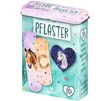 Moses. Verlag Wundpflaster Pferde Kinder-Pflaster in 3 Größen in praktischer Metalldose