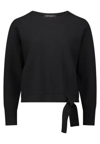 Betty Barclay - Feinstrickpullover schwarz - Gr. - 40