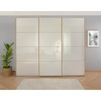OTTO home Kleiderschrank Mehrzweckschrank Aktenschrank Möbel Mietswohnung Schlafzimmer KOLUNA (3 Ausstattungen BASIC/CLASSIC/PREMIUM (inkl. SOFT-CLOSE-FUNKTION) Breiten 203/271/315/360 cm Höhen 210/229 Glas-Front MADE IN GERMANY