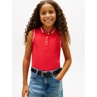 Tommy Hilfiger Poloshirt CLASSIC POLO SLEEVELESS Kinder bis 16 Jahre, ärmellos, regular fit
