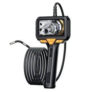 ZCF P330 1080P High Definition Industrial Endoscope 4.3Inch Large Screen 360° Rotating Lens Automotive Inspection Pipe R