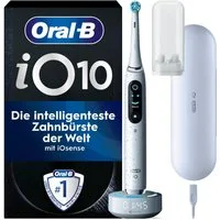 Oral-B Elektrische Zahnbürste iO Series 10 Stardust White Zahnbürste