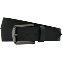 AnnaMatoni Ledergürtel AnnaMatoni Herren Ledergürtel Zeitloses Design Gürtel 4cm breit