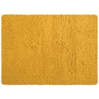 Badematte Badteppich Mikrofaser, Höhe 30 mm, Anti-Rutsch, strapazierfähig, schnell trocknend, langlebig, Polyester, rechteckig, Badteppich, 100% Polyester Mikrofaser, Rutschsichere Unterseite aus Latex, Waschbar 30°, flauschig soft und warm, in 2 Grö