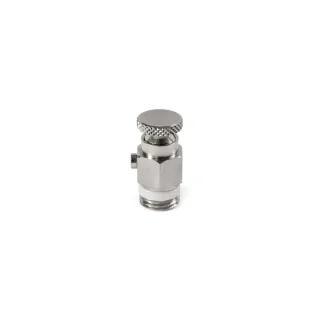 Terma Entlüftung GZ 1/4", MMEHYOD0005, Nickel-Satin MMEHYOD0005