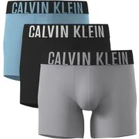 Calvin Klein Underwear Boxer BOXER BRIEF 3PK (Packung, 3-St., 3er) mit Logo-Stretchbund