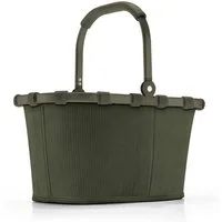 REISENTHEL® Shopper reisenthel Carrybag BN5057 XS cord dark matcha Einkaufskorb Tragekorb