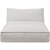 blomus Gartenliege -STAY- Outdoor-Bett 120x190cm: Urlaubsgefühle im Außenbereich, Outdoor, Bett, Garten, Terrasse, Komfort, robust, pflegeleicht, wetterfest