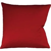 fleuresse Kissenbezug Colours Mako Satin, 100% Baumwolle, mit Reißverschluss, (2 Stück), Mako Satin, glänzend, glatt, Premium Qualität