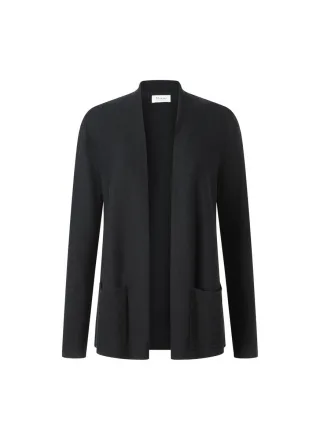 MAERZ Muenchen - Strick Cardigan 1/1 Arm black