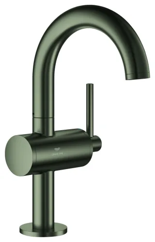 GROHE Einhand-Waschtischbatterie Atrio 24363 M-Size satin graphite, 24363MG0 24363MG0