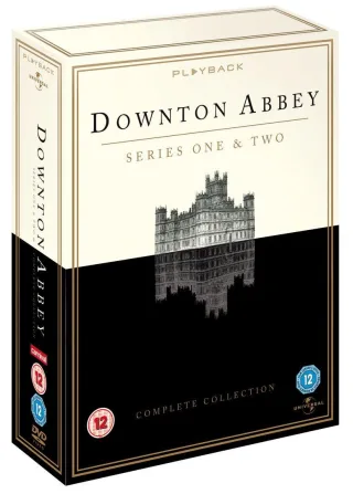Downton Abbey - Staffeln 1-2 - [UK-Import] [DVD]