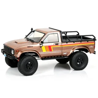 RGT EX86110 PRO For PIONEER Ⅱ 1/10 2.4G 4WD Brushless RC Car Rock Crawler Off-Road Climbing Pickup Truck Two Speed LCG P