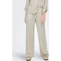 JDY Schlupfhose JDYCAYA LINEN MW PANT WVN DIA Sommerhose mit Leinen