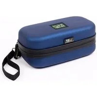 omeo Aufbewahrungstasche Diabetikertasche Temperaturanzeige Hardcase mit Kühlpads Thermoetui, Wasserdicht