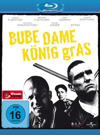 Bube Dame König Gras [Blu-ray]