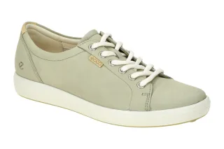 Ecco 430003 Soft 7 Damen Sneaker Grau - Flexibel und Bequem