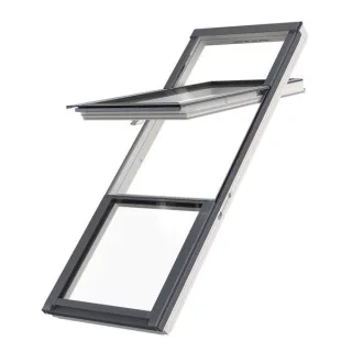 Fakro Dachfenster FDP-V P50 APMX GREENVIEW mit Unterlicht und Eindeckrahmen