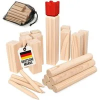 Wellgro Kubb Spiel Spielbausteine
