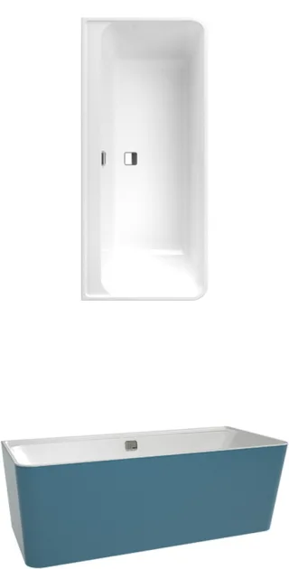 Villeroy & Boch Collaro Badewanne 1800 x 800 mm, 180COR9CSBCVN01 180COR9CSBCVN01