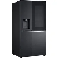 LG Side-by-Side GSXV90MCDE, 179 cm hoch, 91,3 cm breit, Craft Ice Bereiter, InstaView™