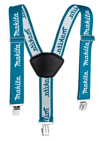 Makita Hosenträger mit Clips, 740-1.300 mm - 0,24 kg - E-05402