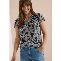 CECIL T-Shirt mit Paisley-Muster
