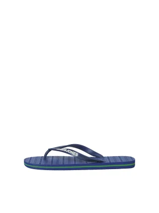 JACK&JONES - JFWBASIC FLIP FLOP JNR blue quartz - Gr. - 38.5