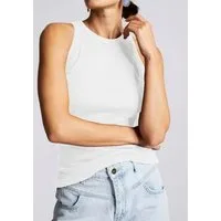 RICHROYAL Ripptanktop in Rippenstruktur