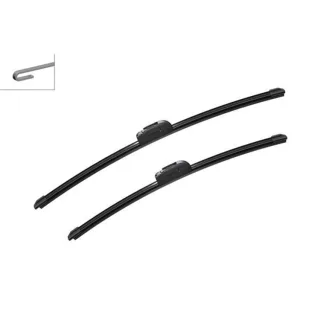 Bosch Aerofit Wischbl?tter AF 554 Alfa Romeo Chevrolet Fiat Ford Honda Toyota